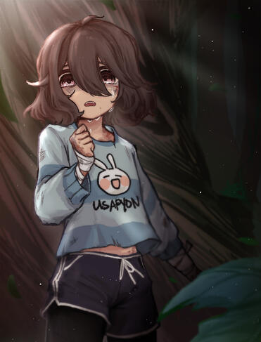 Flower in distress Flower in distress
