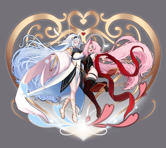Two faces of love Two faces of love