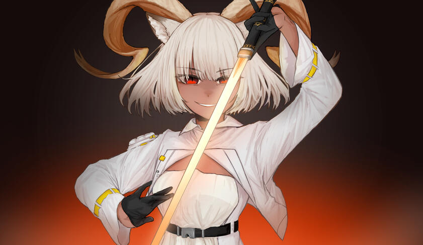 Carnelian from Arknights Carnelian from Arknights